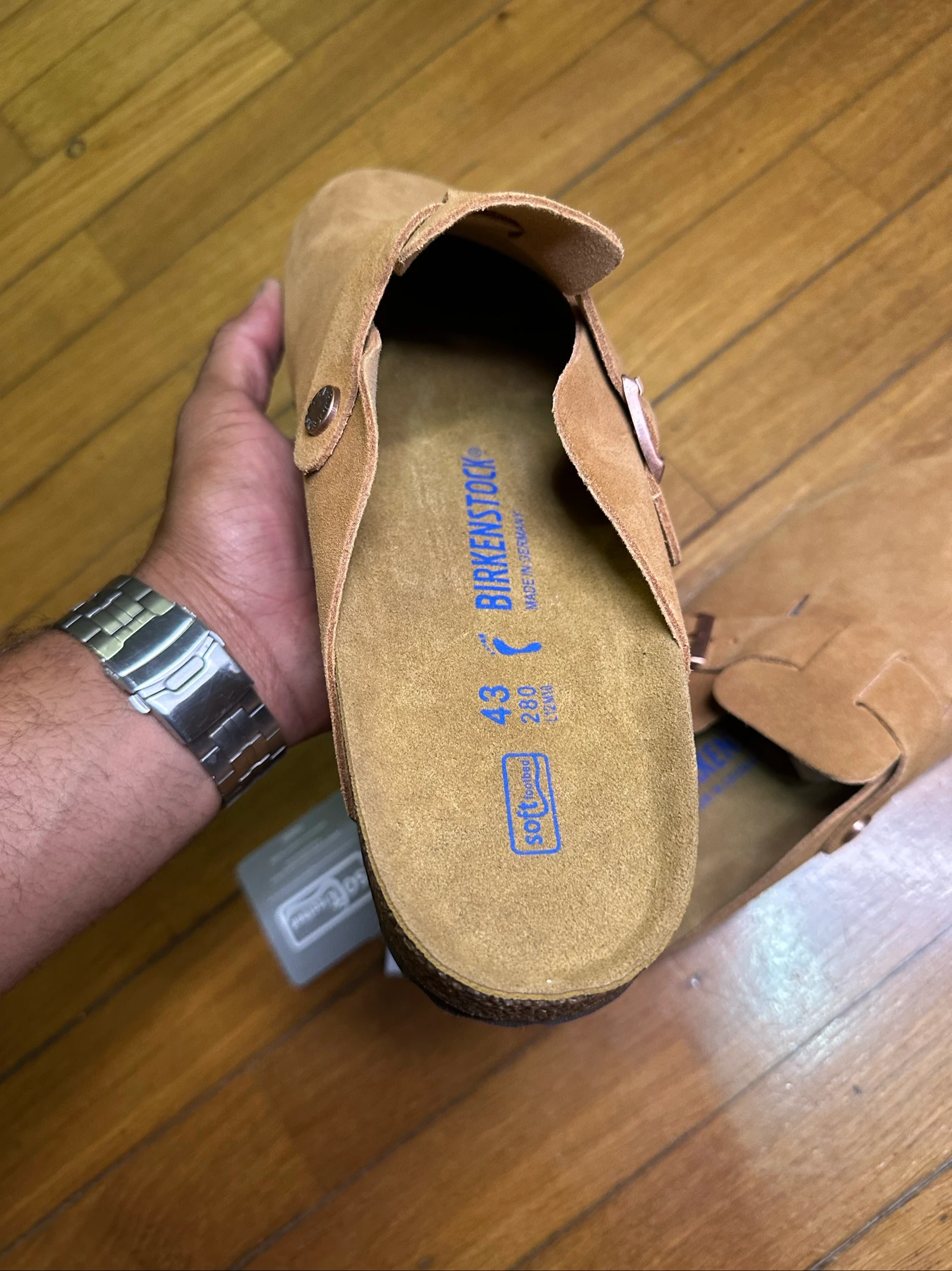 Birkenstock bs boston 42/43 European narrow – photo 3